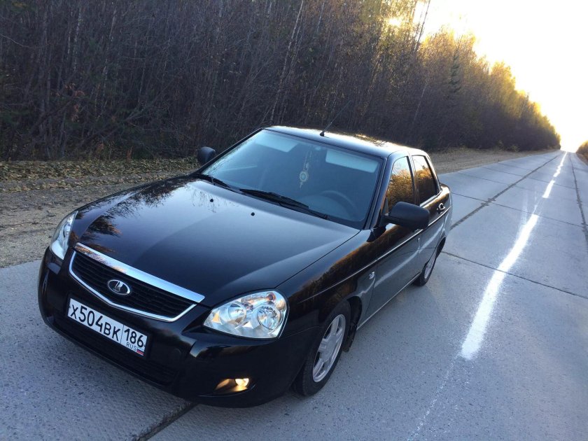 Лада Приора 2