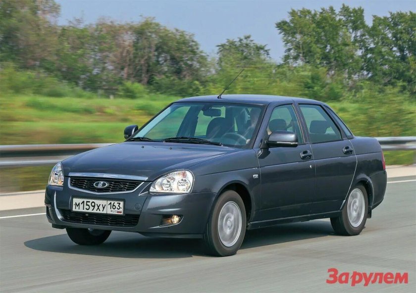 Лада Приора седан 2013