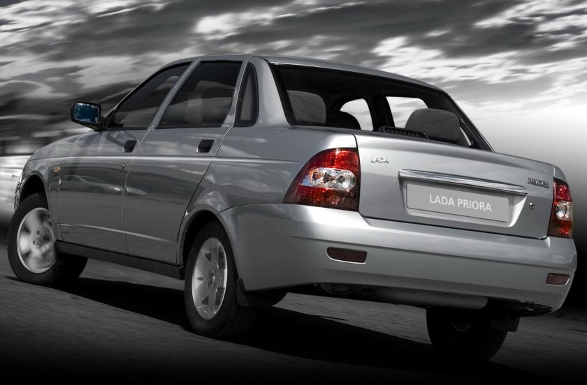 Лада Приора ВАЗ 2170