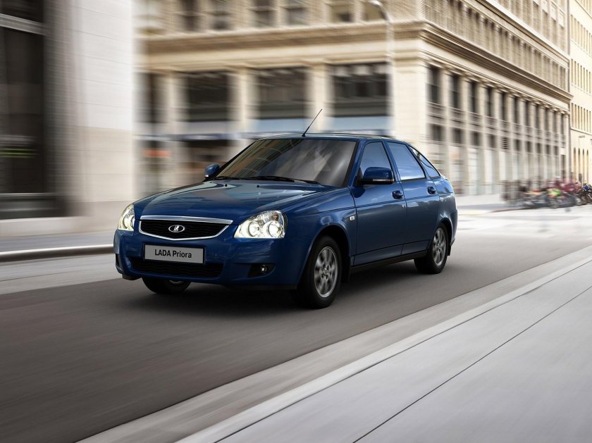 Лада Приора 1
