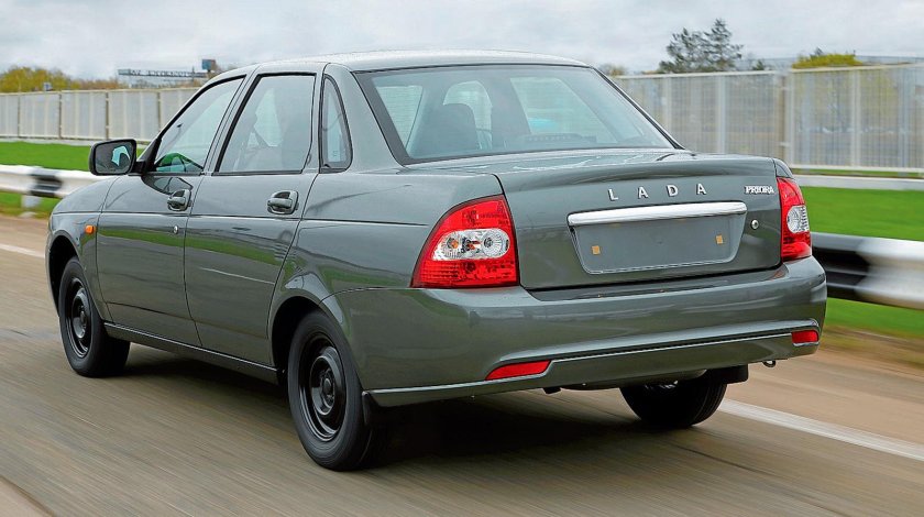 Лада (ВАЗ) Приора седан 2170