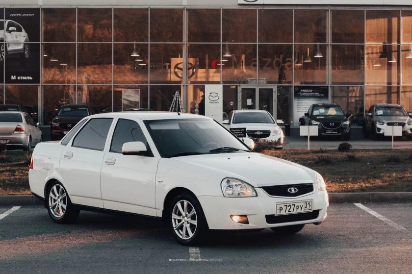 Лада Приора 2