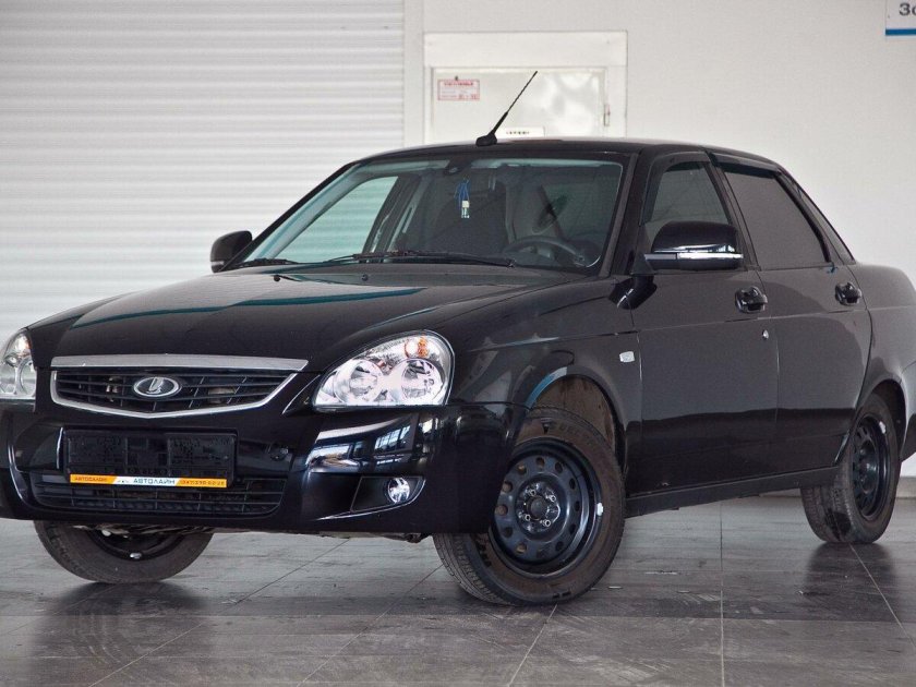 Лада Приора Рестайлинг