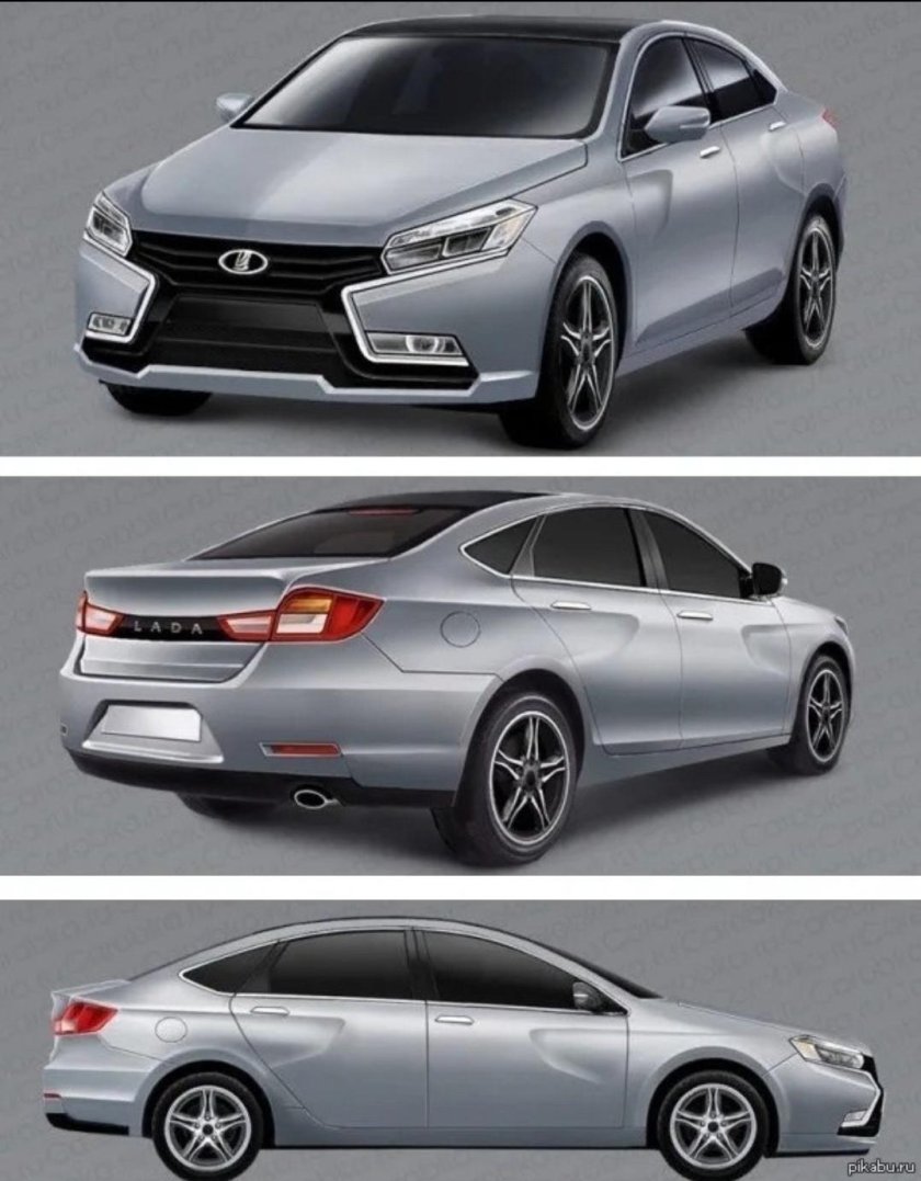 Новая Лада Приора 2022