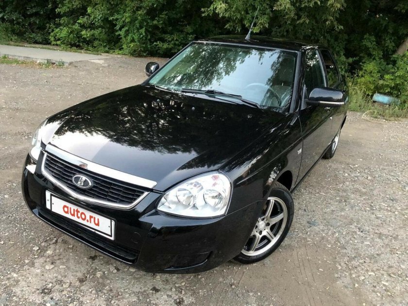 Лада Приора 2 поколения