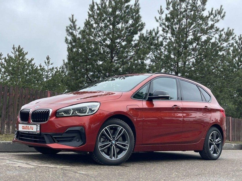 Bmw 2 series active tourer