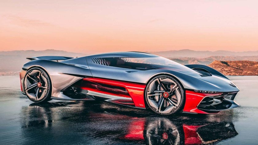 Mercedes benz amg vision gt