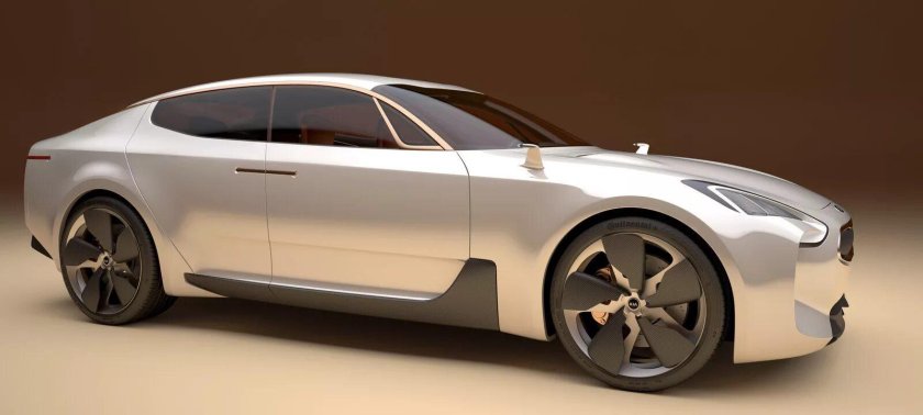Kia gt Concept