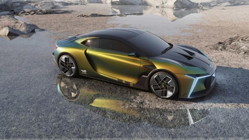 2022 DS E-Tense Performance Concept
