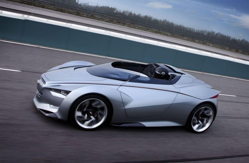 Chevrolet Miray Concept (2011)