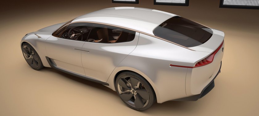 Kia gt Concept '2011