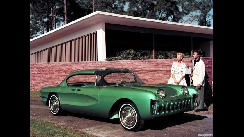 Chevrolet Biscayne 1955