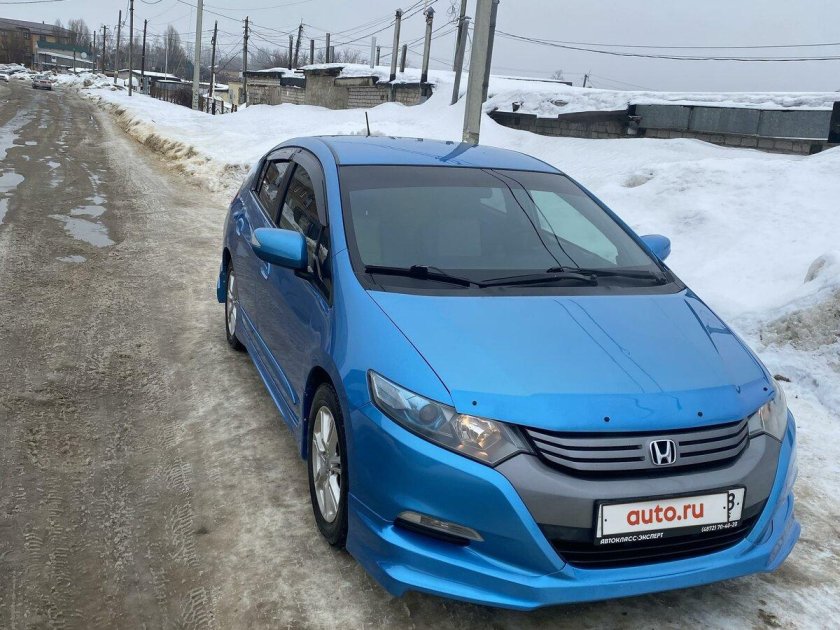 Honda insight ii 2009