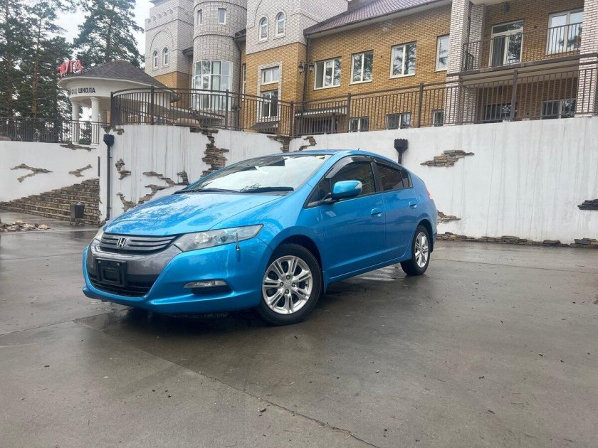Kia Ceed Blue Flame