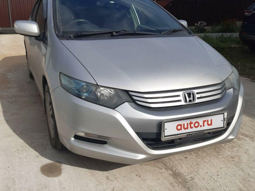 Honda Insight II (2009 →)