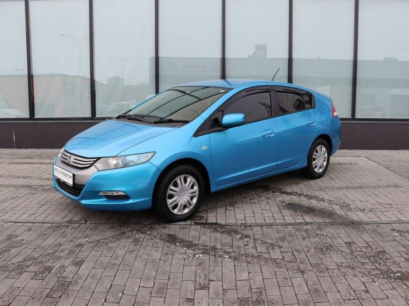 Хонда Инсайт 2009 голубой