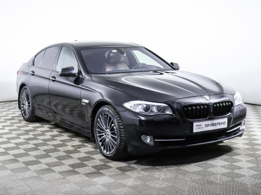 Бмв 5 серии 2013