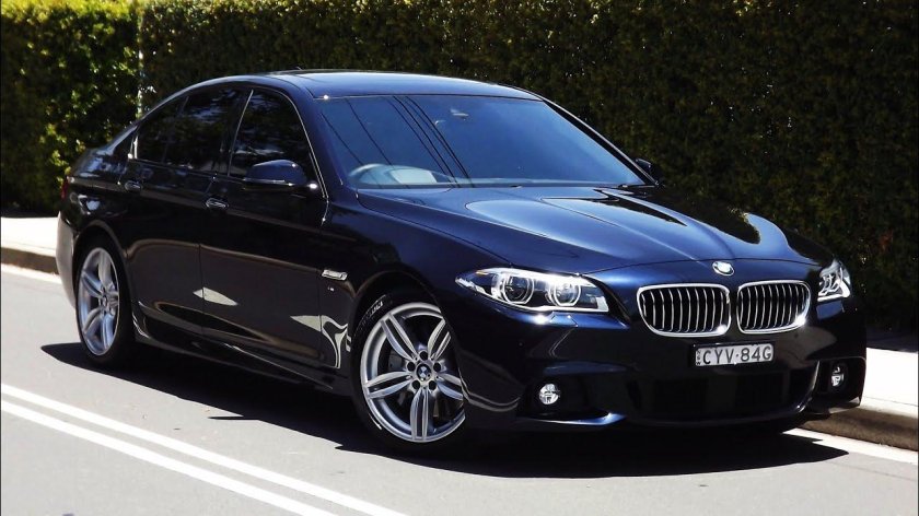 BMW 535i f10