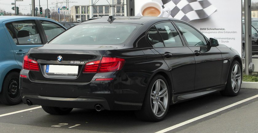 BMW 535i f10