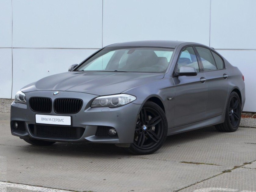 Bmw 5 серии f 10