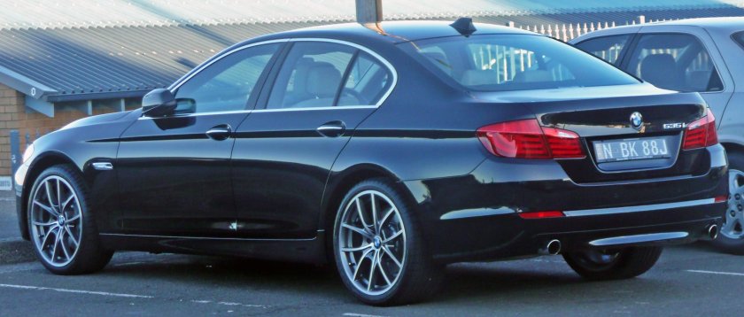 BMW 535i f10
