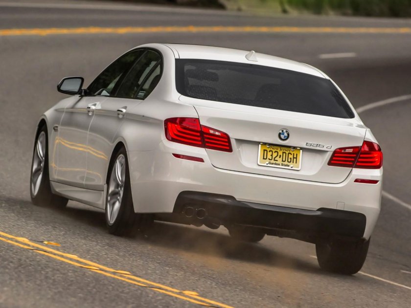 BMW 5 2015