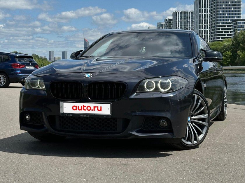 Бмв 5 серии f 10