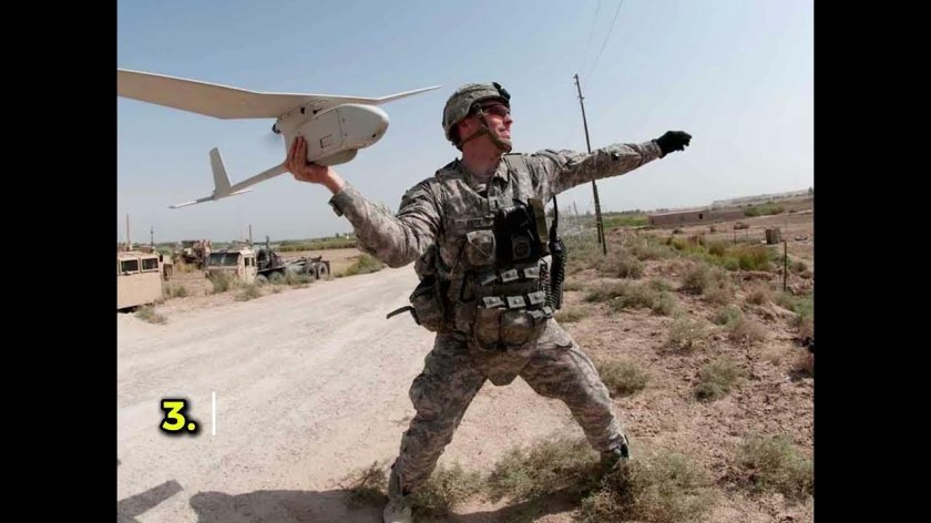 БПЛА RQ-11b Raven