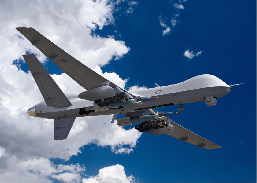 Mq-9 Reaper беспилотник