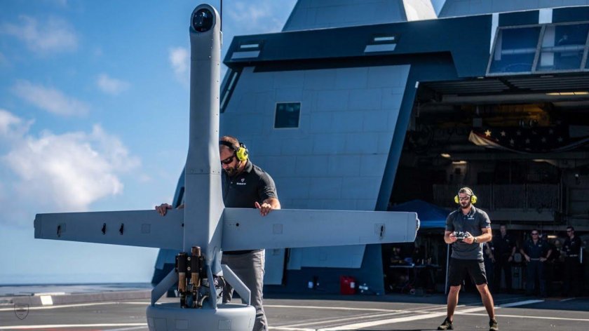 V-bat беспилотник