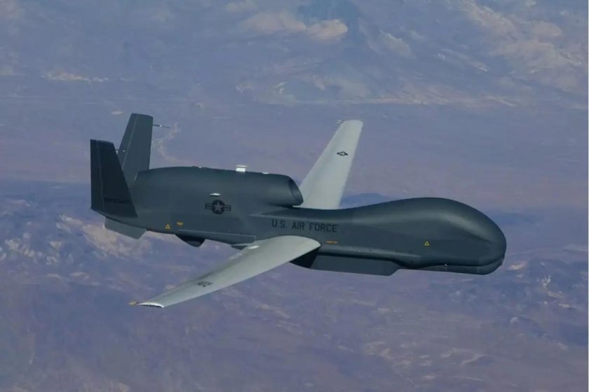 Rq 4 global hawk беспилотник