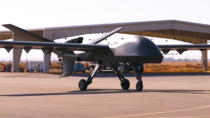 General Atomics mq-1c Grey Eagle
