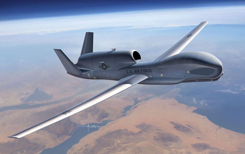 Разведывательный беспилотник