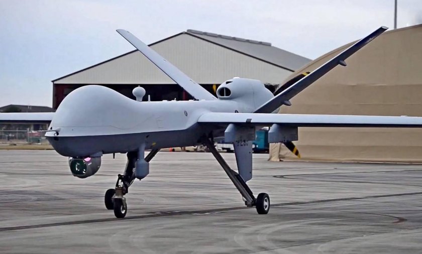 Mq-9 беспилотник
