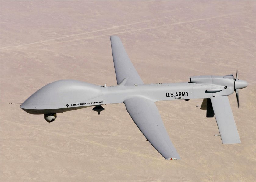 Mq-1c Gray Eagle беспилотник
