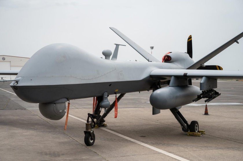 Дрон mq-9 Reaper