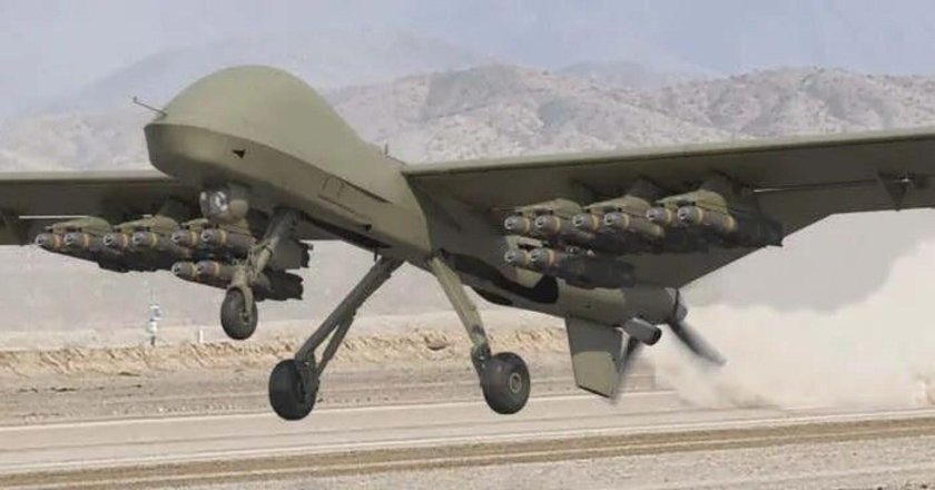 Mq-1c Gray Eagle беспилотник