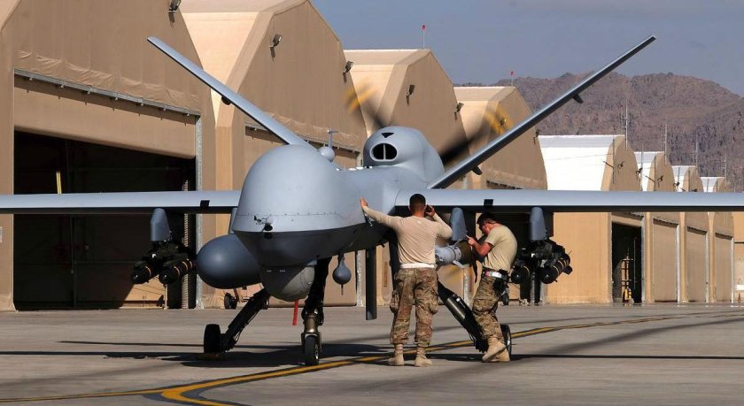 Боевые БПЛА