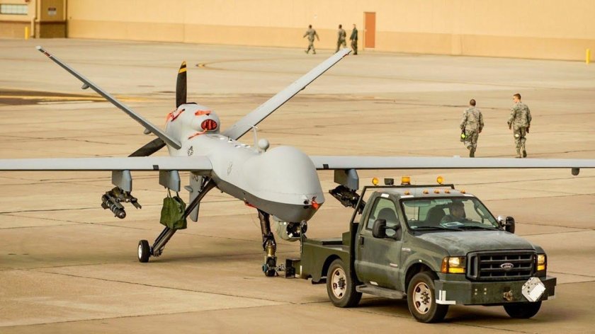 Дрон mq-9 Reaper