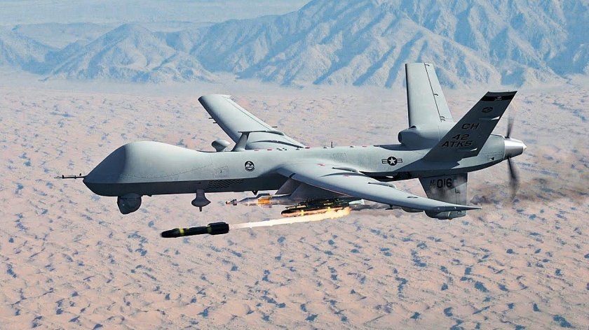 Ударный дрон mq-9 reaper