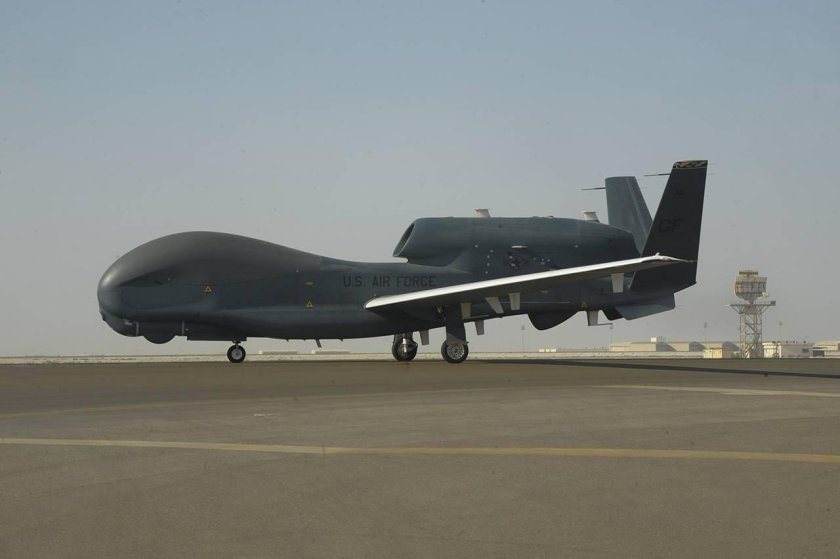 Northrop grumman rq-4b global hawk