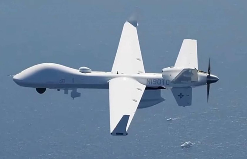 БПЛА mq-9