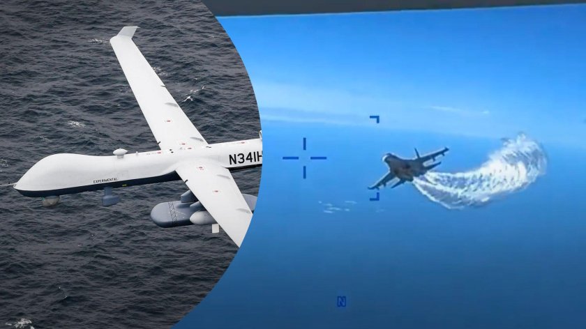 Mq-9 Reaper беспилотник