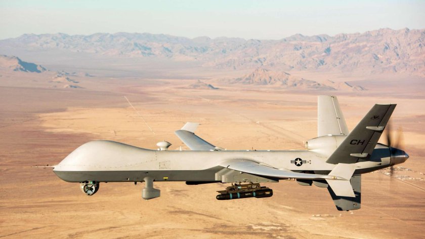 Ударный дрон mq-9 Reaper