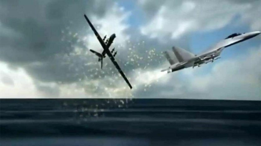 Дрон mq-9 Reaper