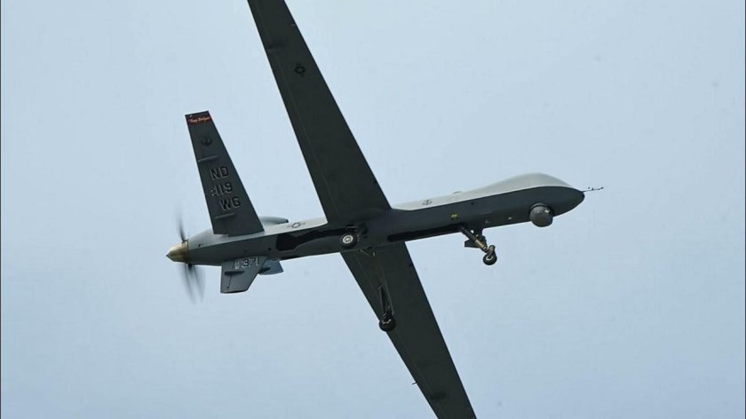 Mq 9 reaper беспилотник