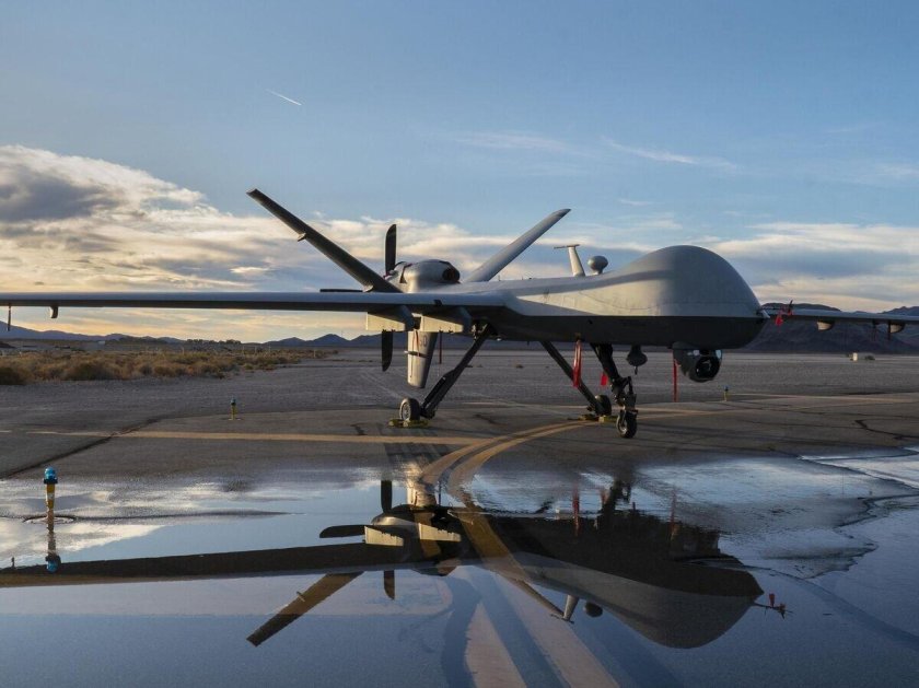 Mq-9 беспилотник