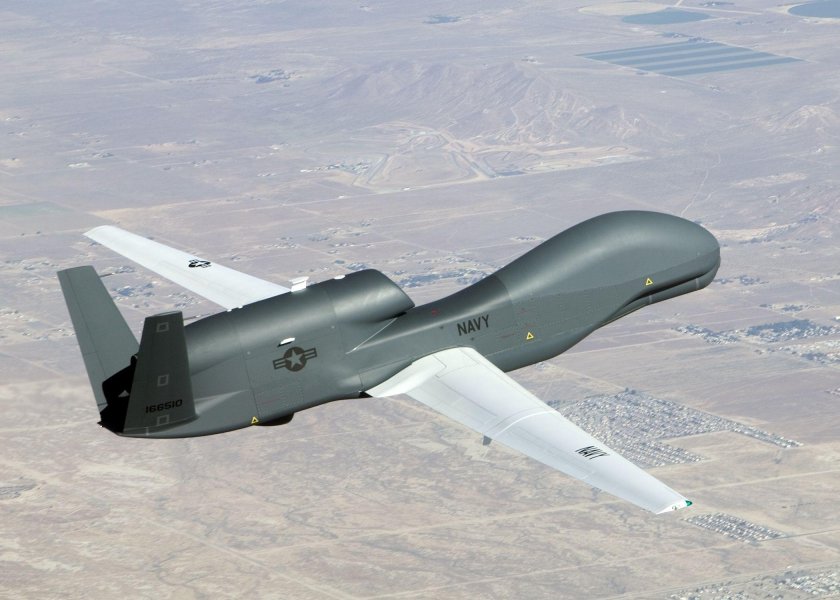 БПЛА RQ-4 Global Hawk