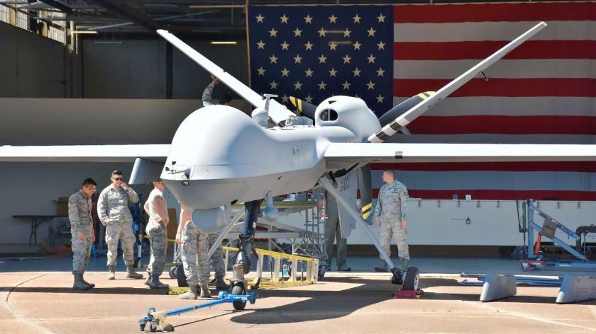 Mq-9 Reaper беспилотник