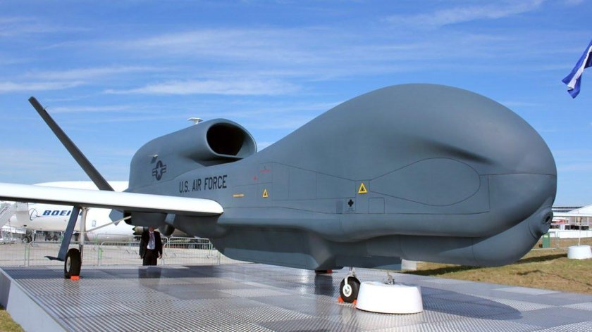 Американский БПЛА RQ-4 Global Hawk
